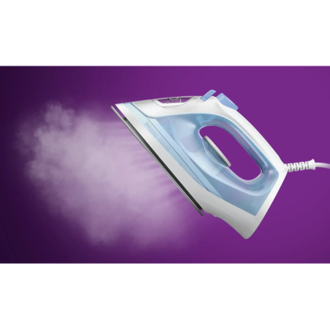 Philips 1000 Series Steam Iron | White & Blue | DST1030-20 - Image 3