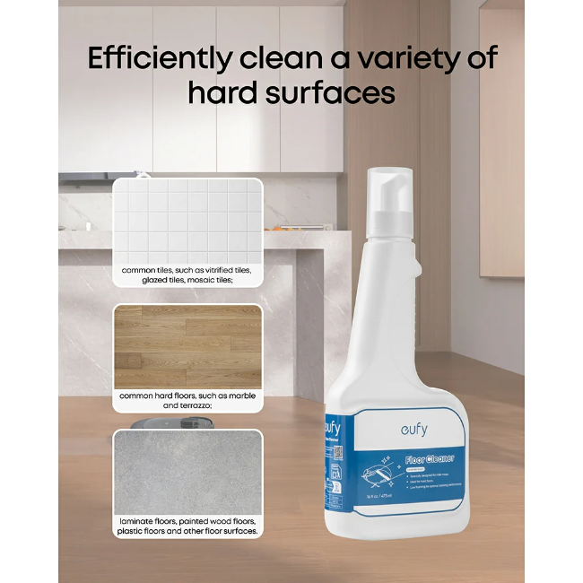 Eufy Robot Vacuum Floor Cleaning Solution | Compatible with E28 | T290SA10 - Image 4