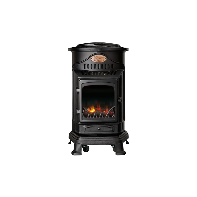 Sahara Provence Portable Gas Heater in Black | PROVIR-BK Sahara Provence Portable Gas Heater in Black | PROVIR-BK