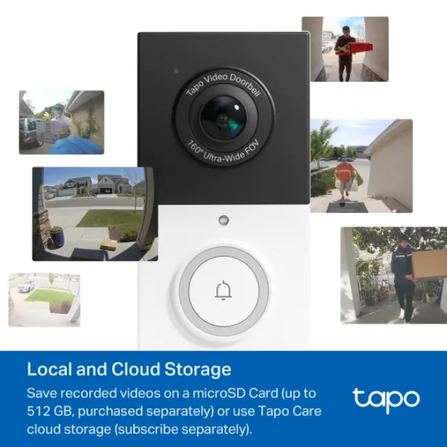 Tapo Smart Video Doorbell Camera | TAPO-D210 - Image 6