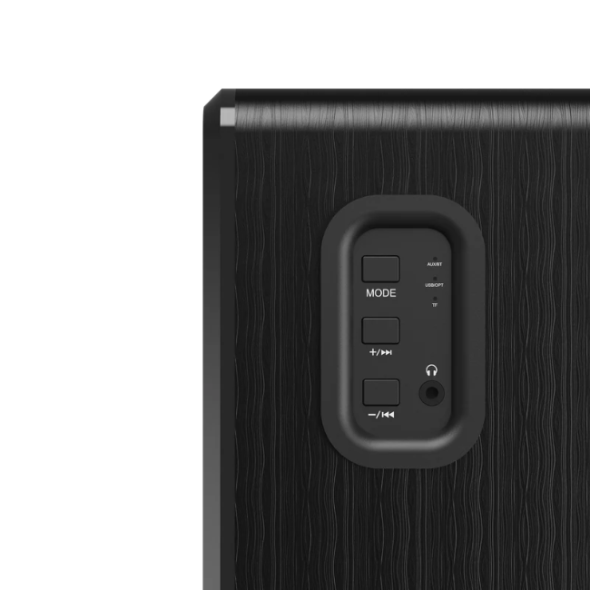 Majority Bookshelf Speakers D40 - Black | 1000000390 - Image 2