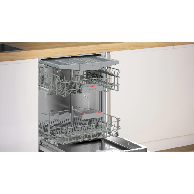 Bosch Series 4 Fully-Integrated Dishwasher 6p/14pl - Neutral | SMH4HVX14G - Image 2