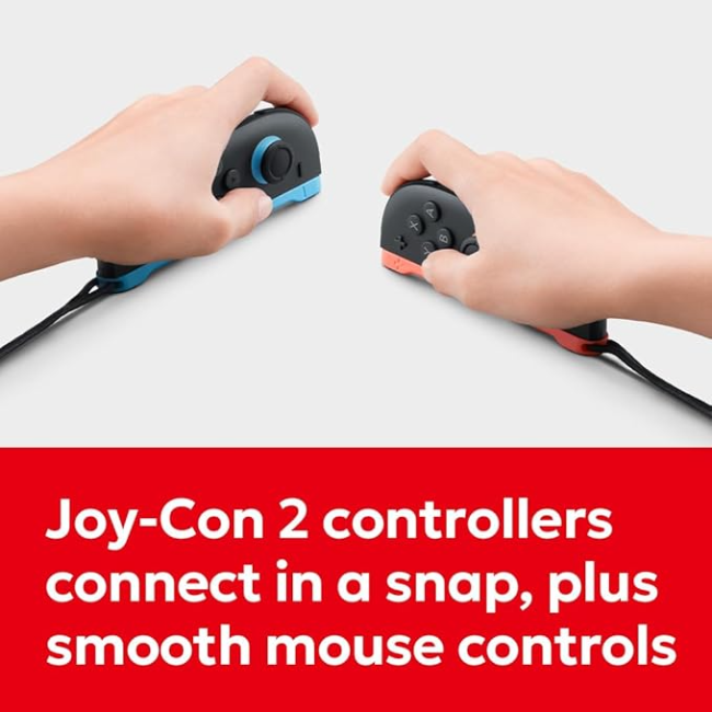 Nintendo Switch 2 - Red, Blue & Black | 10015152 - Image 5