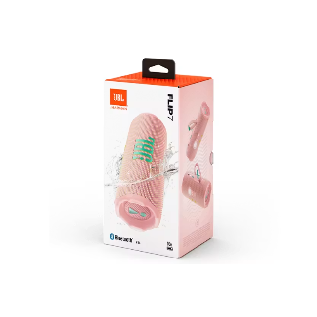 JBL Flip 7 Portable Bluetooth Speaker - Pink | FLIP7PNK - Image 13