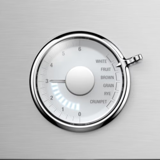 Sage The Toast Select Luxe 2-Slice Toaster - Brushed Stainelss Steel | BTA735BSSUK - Image 2