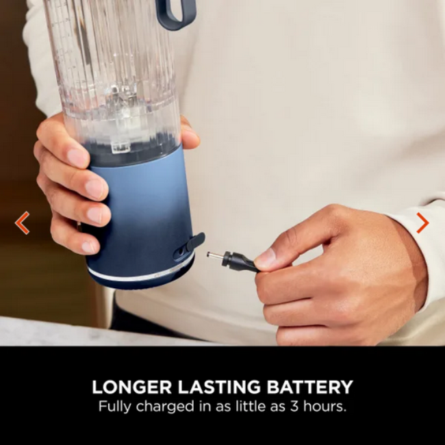 Ninja Blast Max Portable Blender - Lavender | BC251UKLD - Image 7