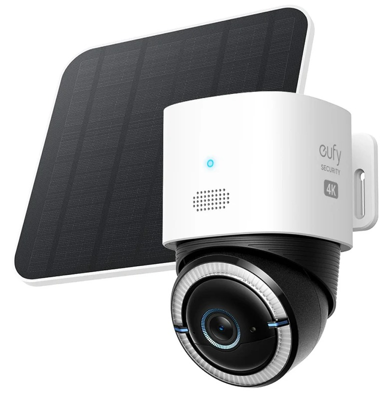 Eufy S330 4G LTE 360 Degree Security Camera With Solar Panel | T86P2321