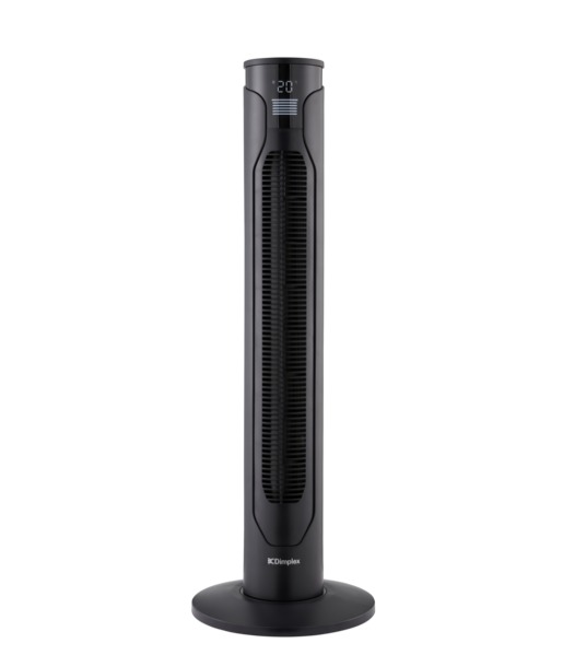 Dimplex Tower Cooling Fan | Quiet Cooling | Black | DXACF