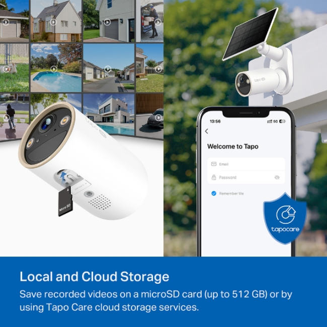 TPlink Tapo Security Camera 4k Solar Kit - White | TAPO-C460KIT - Image 10
