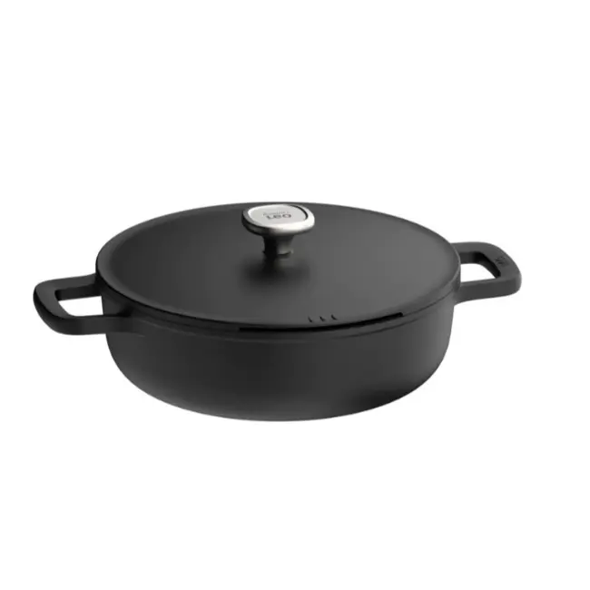 Berghoff Covered Saute Pan | 28cm | Non Stick | Phantom | 3950579 Berghoff Covered Saute Pan | 28cm | Non Stick | Phantom | 3950579