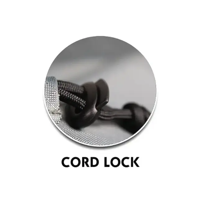 Sahara Firepit Cover | Black | C-FPIR - Image 4