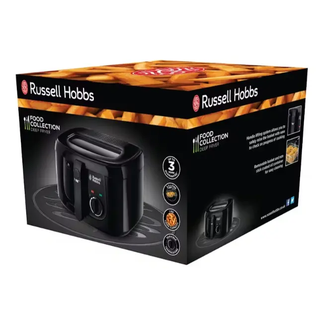 Russell Hobbs 2.5L Maxi Deep Fryer | Black | 24570 - Image 4