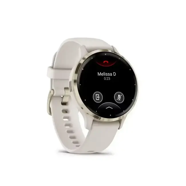 Garmin Venu 3S Smartwatch | Gold & Ivory | 010-02785-04 - Image 6