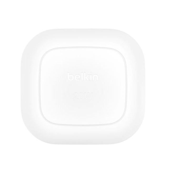 Belkin BoostCharge Compact USB-C Charger 20W | White | WCA009MYWH - Image 2