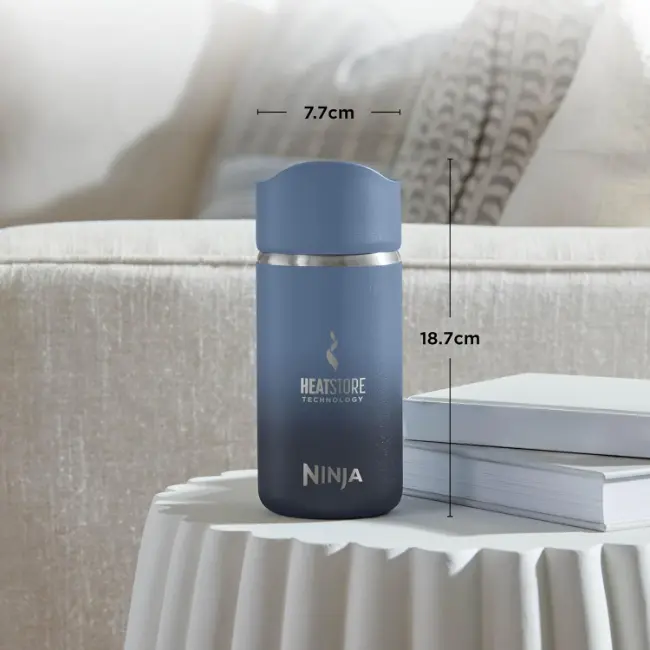 Ninja Sip Perfect Travel Mug | 300ml | Blue | DW1203EUUKNV - Image 7