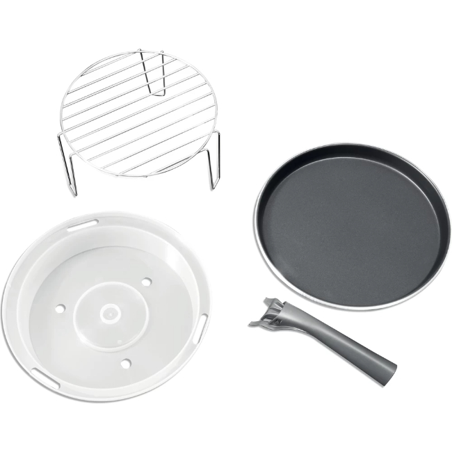 Hotpoint Built-in 800w Microwave in Stainless Steel | MD 554 IX H - Image 5 Hotpoint Built-in 800w Microwave in Stainless Steel | MD 554 IX H - Image 5