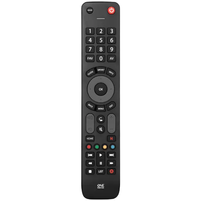 One For All Evolve TV Remote | 1 Device | URC7115
