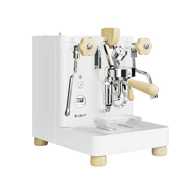 Lelit Bianca Coffee Machine - White | PESBN03WHT4GX1 - Image 2
