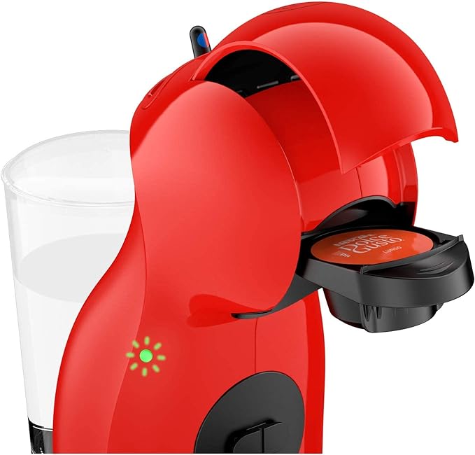 Delonghi Piccolo XS Nescafe Dolce Gusto Coffee Machine - Red | EDG210.R - Image 3