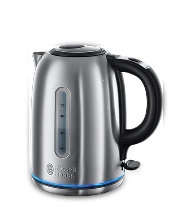 Russell Hobbs Buckingham Stainless Steel Quiet Boil Kettle 20460 Russell Hobbs Buckingham Stainless Steel Quiet Boil Kettle 20460