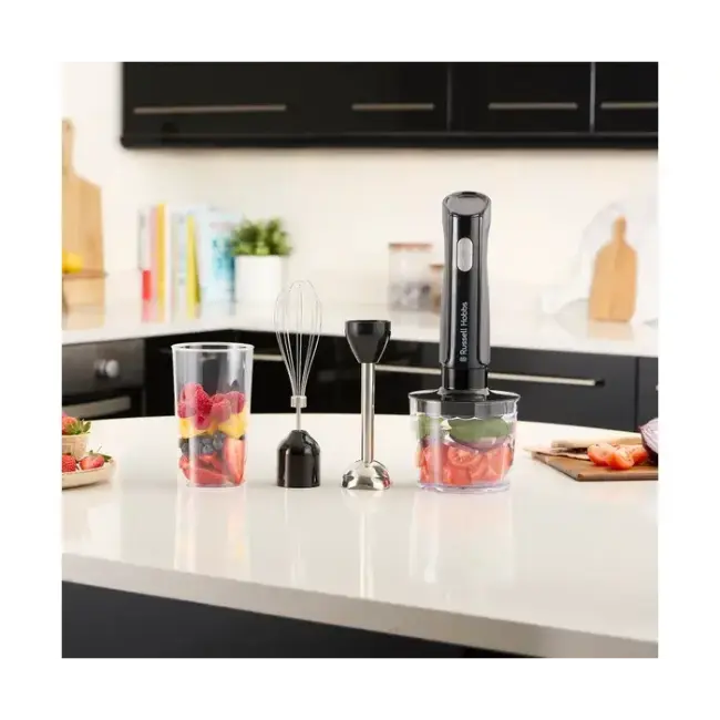 Russell Hobbs 3 in 1 Hand Blender | Charcoal | 27141 - Image 2 Russell Hobbs 3 in 1 Hand Blender | Charcoal | 27141 - Image 2