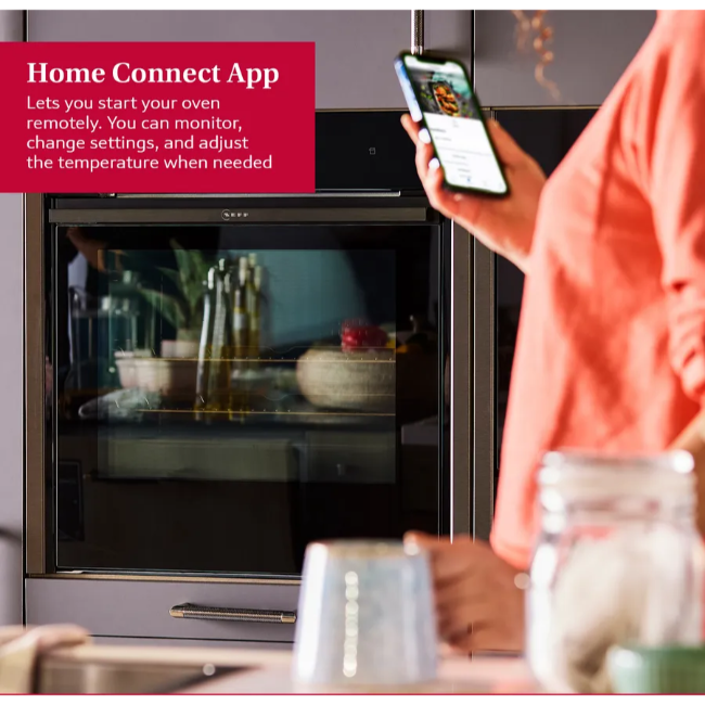 Neff N 50 Built-in Single Oven - Graphite-Grey | B6ACH7AG7B - Image 13