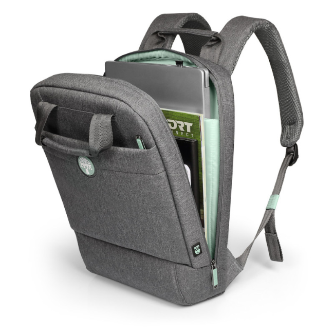 Port Yosemite Eco Backpack - Grey | 400704 - Image 5
