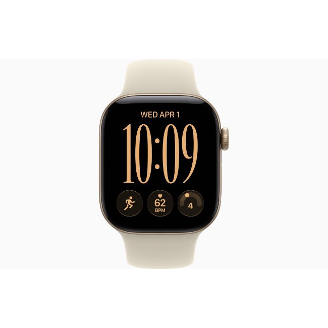 Apple Watch 12 |42mm | Sml/Med - Light Gold and Sand | MJED4MP-A - Image 2