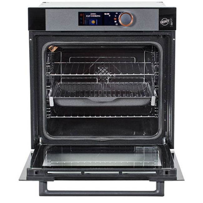 De Dietrich Multifunction Pyro Single Oven DX3 Black | DOP8785A - Image 2