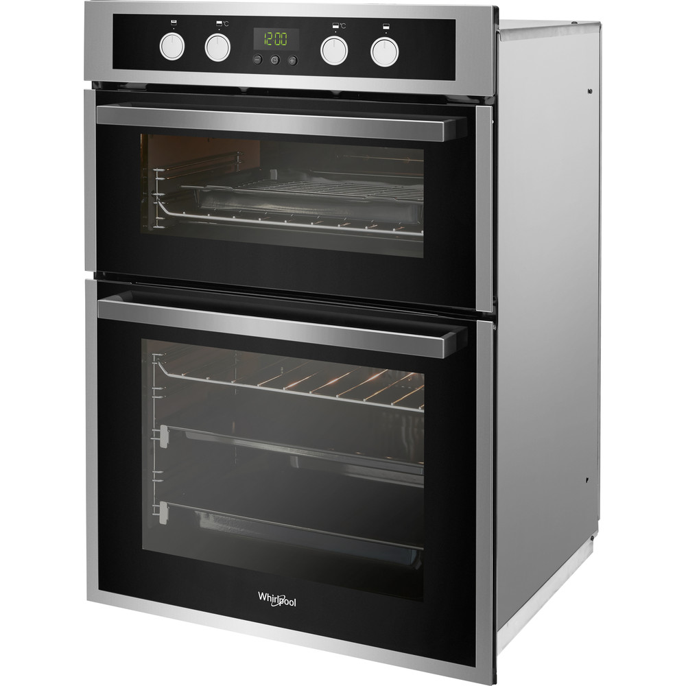 Whirlpool Electric Built-in Double Oven - Stainless Steel | AKL309IX - Image 3