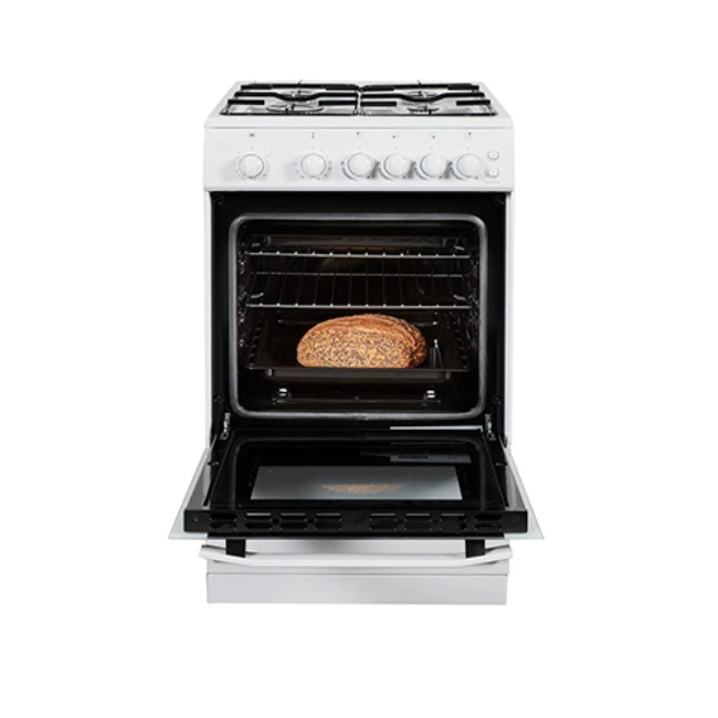 NordMende 50cm Gas Cooker CSG52LPGWH - Image 2
