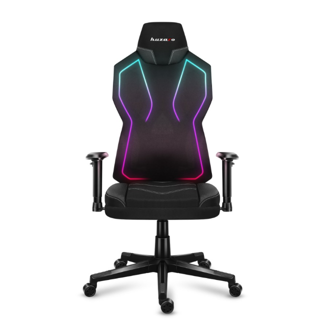 Huzaro Combat 6.2 RGB Gaming Chair - Black | COMBAT6.2 - Image 2 Huzaro Combat 6.2 RGB Gaming Chair - Black | COMBAT6.2 - Image 2