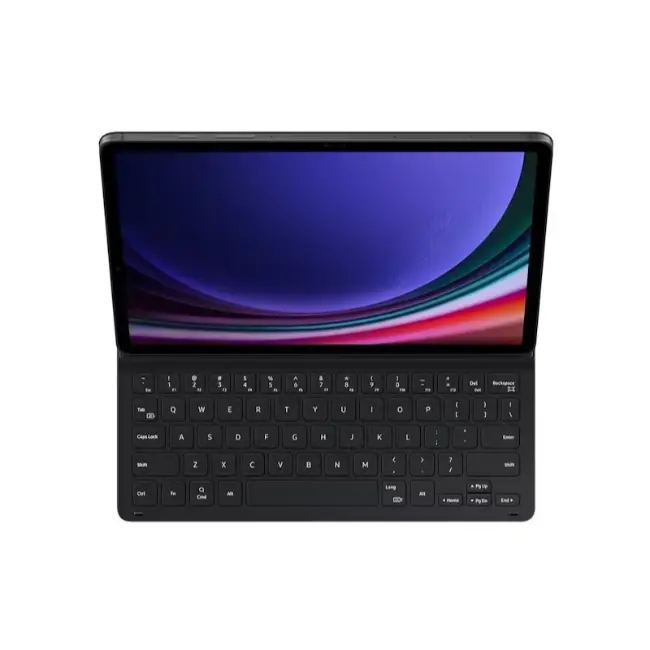 Samsung Galaxy Tab S9 Slim Book Cover with Keyboard | Black | DX710BBEGGB  - Image 2