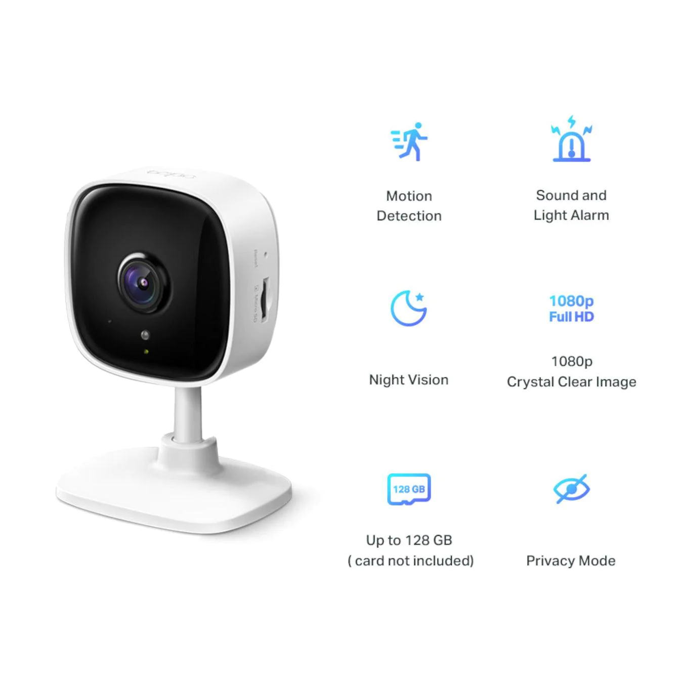 TP-Link Tapo Home Security Wi-Fi Camera | TAPO-C110 - Image 5