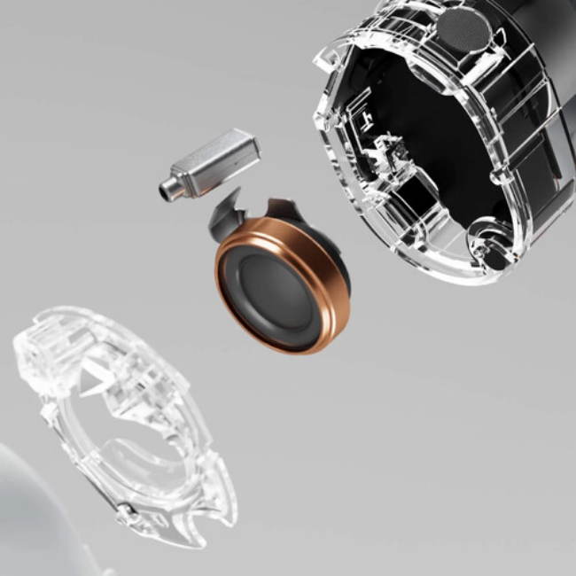 Bowers & Wilkins Pi7 S2 Noise Canceling Wireless Ear Buds - Satin Black | FP43761 - Image 5