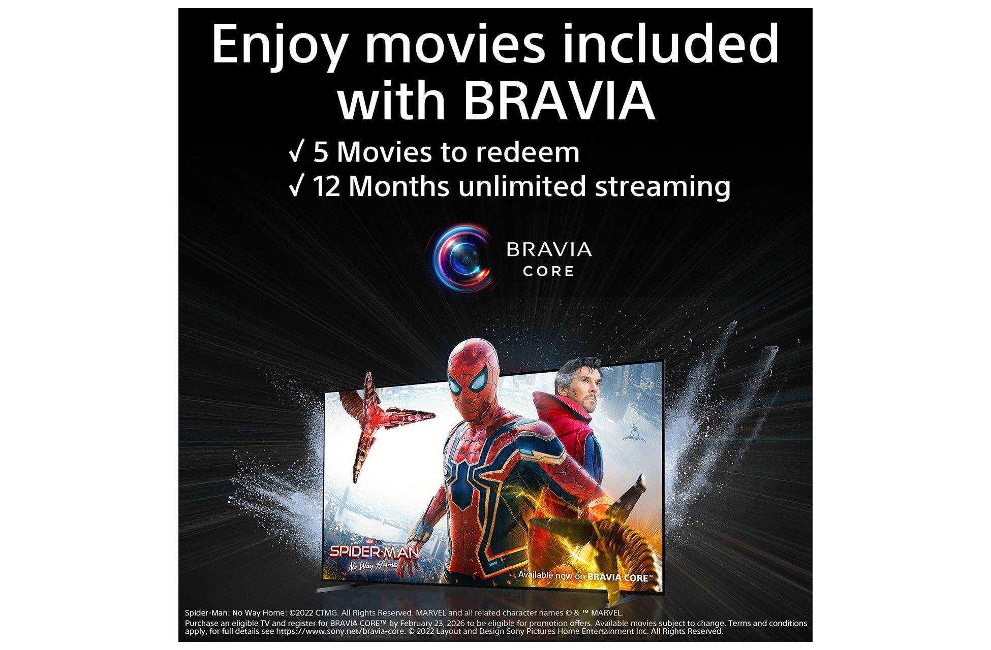 Sony 55" 4k UHD HDR Smart Tv | KD55X75WLU - Image 5