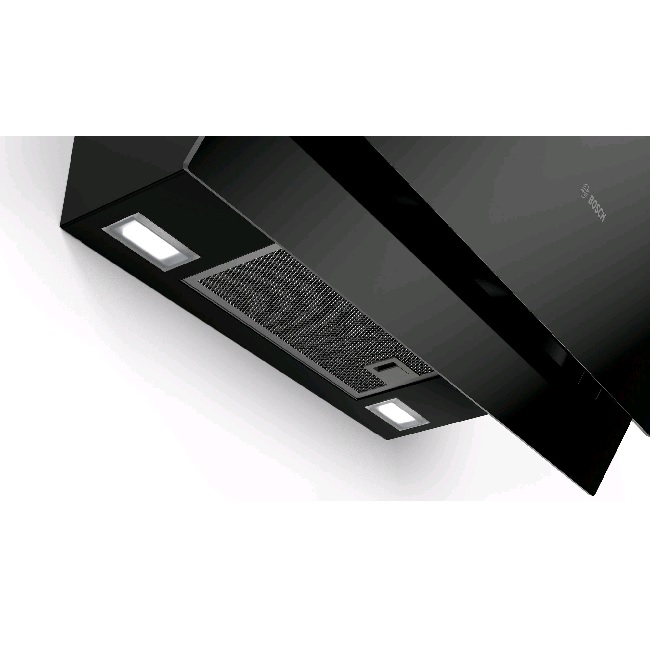 Bosch 60cm Angled Black Glass Wall Hood Ireland