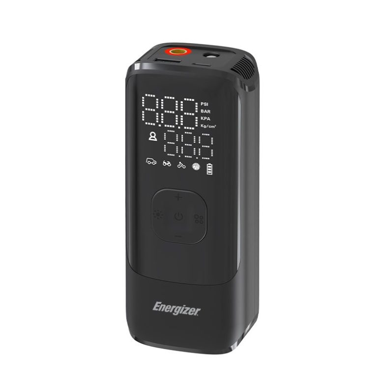 Energizer Air Compressor/Powerbank 4000m - Black | BPAC4000