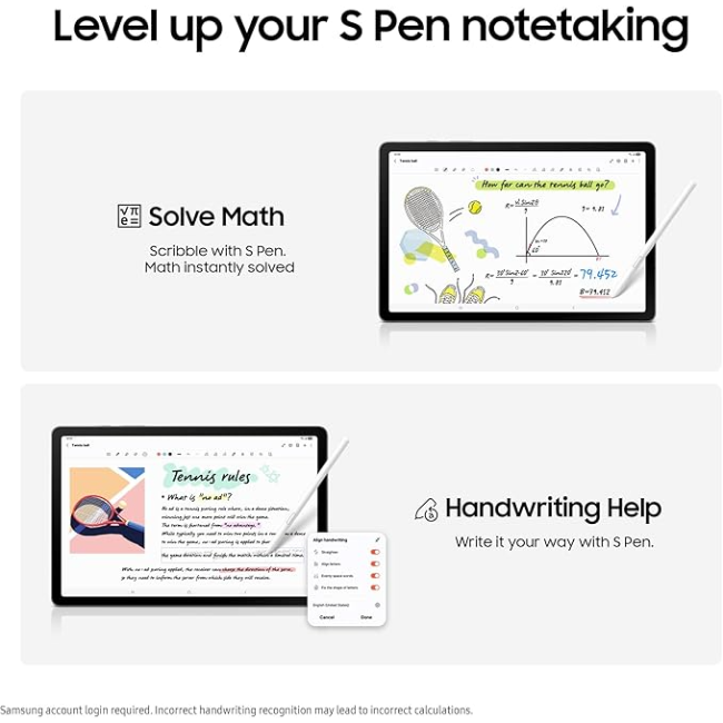 Samsung Galaxy S10 Lite WiFi 128gb 10.9" - Silver | SM-X400NZSREUB - Image 5