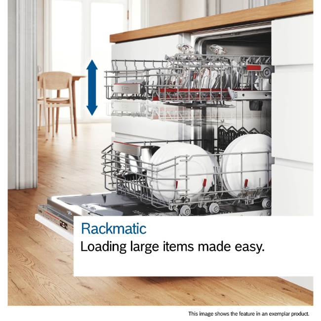 Bosch Series 2 Free-Standing Dishwasher 60cm - White | SMS2HVW06G - Image 4