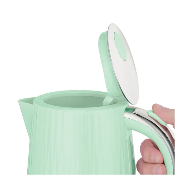 Russell Hobbs 1.7l Kettle - Pistachio Green | 27364 - Image 3