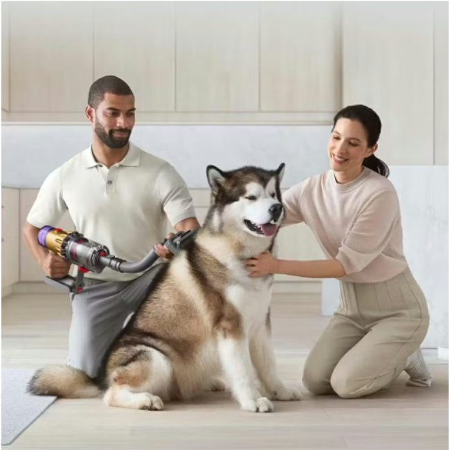 Dyson Pet Grooming Kit | For Medium & Long Haired Pets | 972205-01 - Image 2