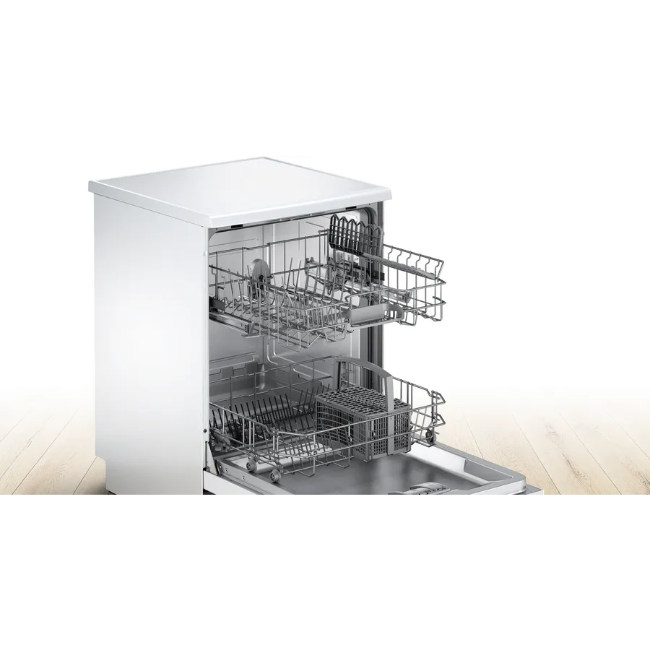 Bosch Series 2 Free-Standing Dishwasher - White | SMS26AW08G - Image 6 Bosch Series 2 Free-Standing Dishwasher - White | SMS26AW08G - Image 6