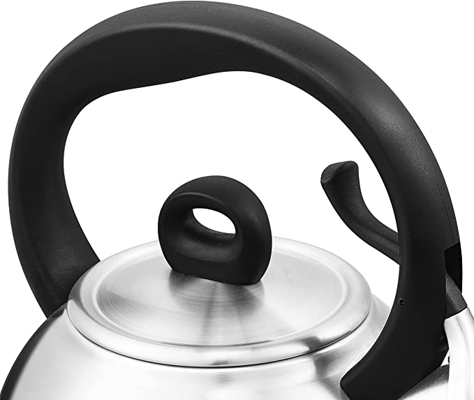 Berghoff Whistling Kettle Cami 1,9l - Stainless Steel | 1104998 - Image 5