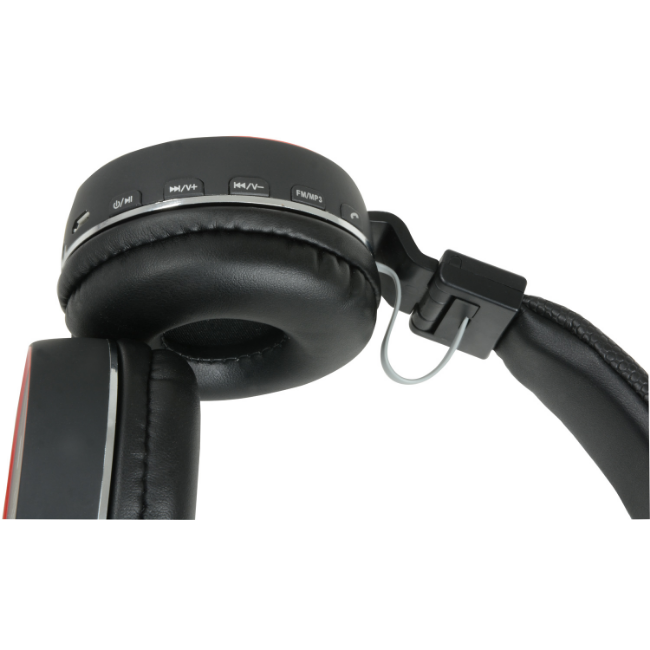 AV:Link Wireless Bluetooth Headphones - Black | AVL-100550 - Image 6