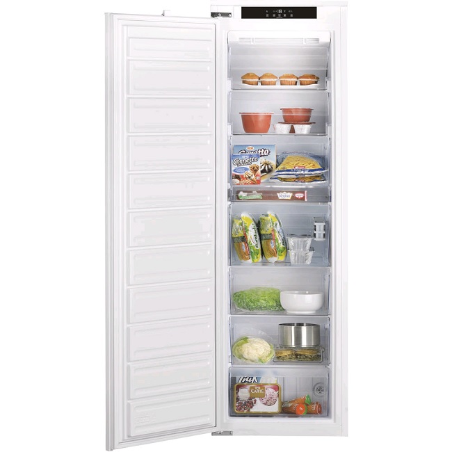 Hotpoint Integrated Upright Freezer - White | HF 1801 E F1 UK Hotpoint Integrated Upright Freezer - White | HF 1801 E F1 UK
