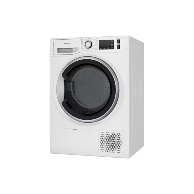 Hotpoint 9kg Heatpump Dryer - White | NTSM1192SKUK - Image 2