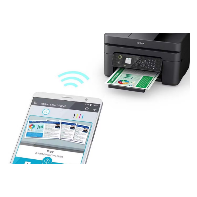 Epson Workforce All-in-One Multifunction Printer | WF-2930DWF - Image 7