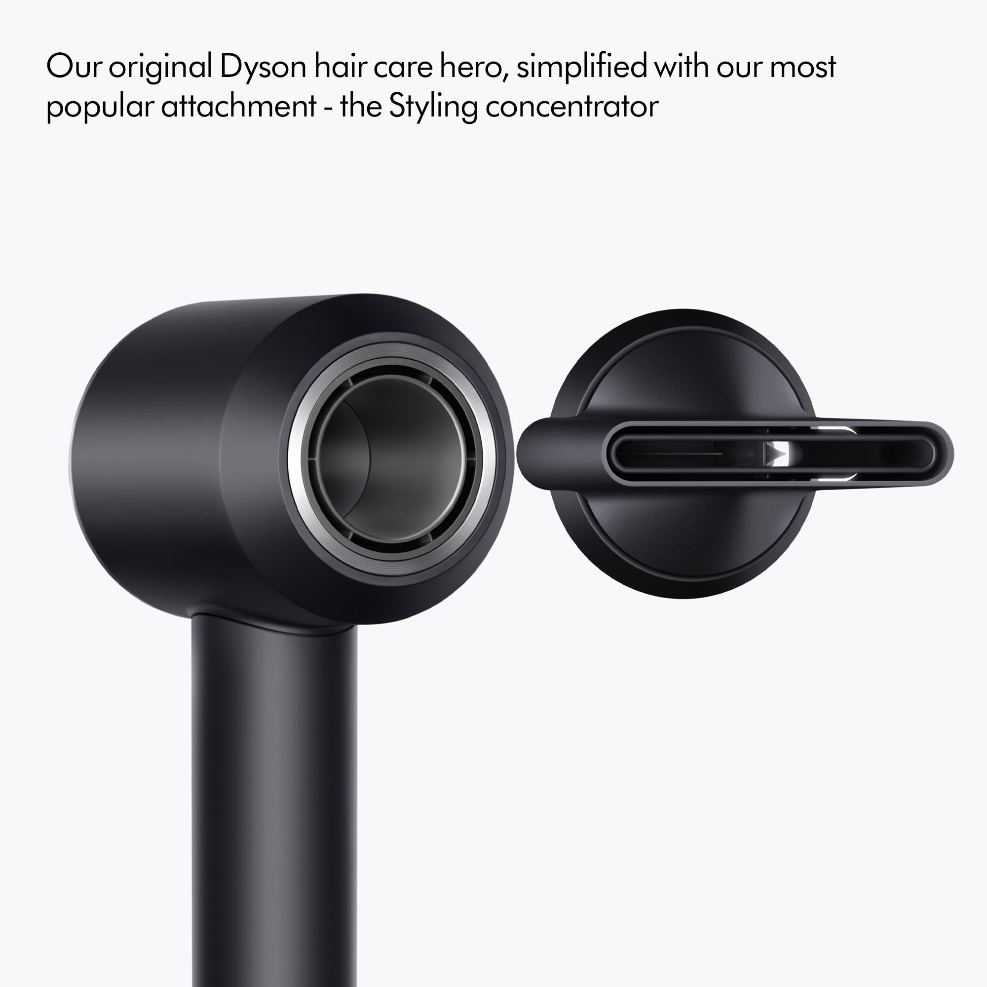Dyson Supersonic Hairdryer Lte - Black & Nickel | 475201-01 - Image 4