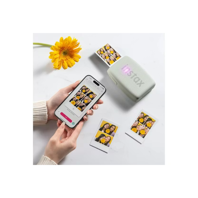 Fuji Instax Mini Link 3 Printer - Green | INSTAXML3-GRN - Image 5